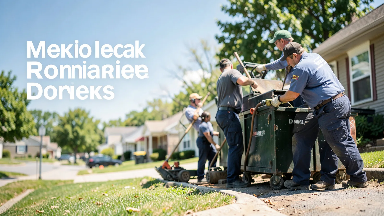 Garbage Disposal Repair in Liberty, MO near me